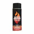 Stove Bright High Temperature Metallic Black Stove Paint 6309